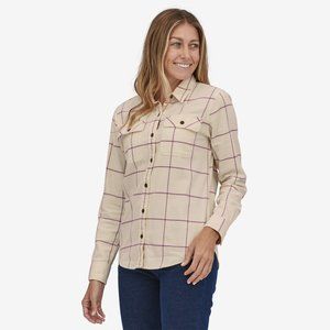 Patagonia Fjord Flannel - Organic - Small